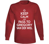 Gregory Van Der Wiel Keep Calm Toronto Soccer Fan T Shirt - theSixTshirts