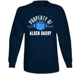 Alden Darby Property Toronto Football Fan T Shirt - theSixTshirts