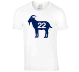Rick Vaive 22 Goat Toronto Hockey Fan T Shirt