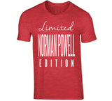 Norman Powell Limited Edition Toronto Basketball Fan T Shirt - theSixTshirts
