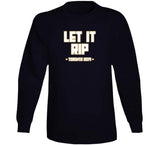 Let It Rip Kyle Lowry Nick Nurse Toronto Basketball Fan T Shirt