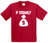 Pascal Siakam P Money Toronto Basketball Fan T Shirt