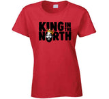 Kawhi Leonard King In The North Toronto Basketball T Shirt - theSixTshirts