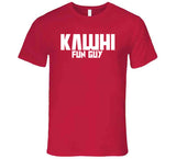 Kawhi Leonard Kawhi Fun Guy Toronto Basketball Fan T Shirt - theSixTshirts