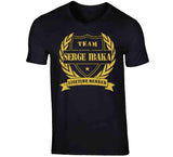Serge Ibaka Team Lifetime Member Toronto Basketball Fan T Shirt