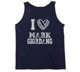Mark Giordano I Heart Toronto Hockey Fan T Shirt