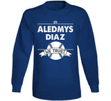 Aledmys Diaz We Trust Toronto Baseball T Shirt - theSixTshirts