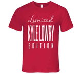 Kyle Lowry Limited Edition Toronto Basketball Fan T Shirt - theSixTshirts