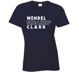 Wendel Clark Freakin Toronto Hockey Fan T Shirt