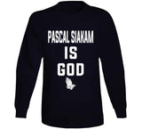 Pascal Siakam Is God Toronto Basketball Fan T Shirt