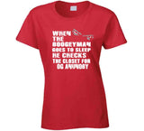 OG Anunoby Boogeyman Toronto Basketball Fan T Shirt - theSixTshirts