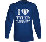 Tyler Clippard I Heart Toronto Baseball Fan T Shirt