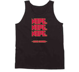 Kawhi Leonard Nope Nope Nope Toronto Basketball Fan T Shirt - theSixTshirts