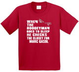 Marc Gasol Boogeyman Toronto Basketball Fan T Shirt - theSixTshirts