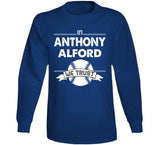 Anthony Alford We Trust Toronto Baseball T Shirt - theSixTshirts