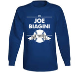 Joe Biagini We Trust Toronto Baseball T Shirt - theSixTshirts