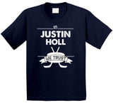 Justin Holl We Trust Toronto Hockey Fan T Shirt - theSixTshirts