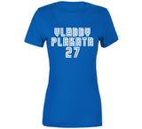 Vladimir Guerrero Jr Vladdy Plakata Toronto Baseball Fan V2 T Shirt