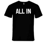 All In Distressed Toronto Basketball T Shirt - theSixTshirts