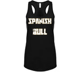 Marc Gasol Spanish Bull Distressed Toronto Basketball T Shirt - theSixTshirts