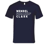Wendel Clark Freakin Toronto Hockey Fan T Shirt