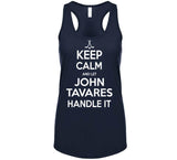 John Tavares Keep Calm Toronto Hockey Fan T Shirt - theSixTshirts