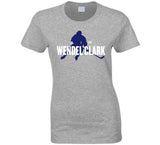 Wendel Clark Air Toronto Hockey Fan T Shirt