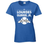 Lourdes Gurriel Jr We Trust Toronto Baseball T Shirt - theSixTshirts