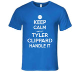 Tyler Clippard Keep Calm Toronto Baseball Fan T Shirt