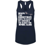 Wendel Clark Boogeyman Toronto Hockey Fan T Shirt