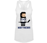 Auston Matthews 8 Bit Retro Toronto Hockey Fan T Shirt