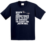 Justin Holl Boogeyman Toronto Hockey Fan T Shirt - theSixTshirts
