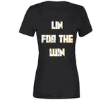 Jeremy Lin For The Win Distressed Toronto Basketball T Shirt - theSixTshirts