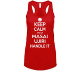 Masai Ujiri Keep Calm Handle Toronto Basketball Fan T Shirt - theSixTshirts