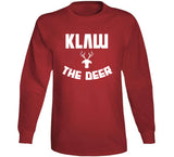 Kawhi Leonard Klaw The Deer Toronto Basketball T Shirt - theSixTshirts