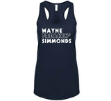 Wayne Simmonds Freakin Toronto Hockey Fan T Shirt