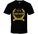 Kawhi Leonard Team Lifetime Member Toronto Basketball Fan T Shirt - theSixTshirts