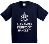 Alexander Kerfoot Keep Calm Toronto Hockey Fan T Shirt