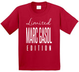 Marc Gasol Limited Edition Toronto Basketball Fan T Shirt - theSixTshirts
