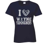 Wayne Simmonds I Heart Toronto Hockey Fan T Shirt