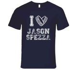 Jason Spezza I Heart Toronto Hockey Fan T Shirt