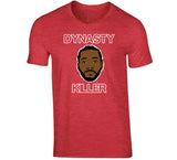 Kawhi Leonard Dynasty Killer Toronto Basketball Fan V2 T Shirt