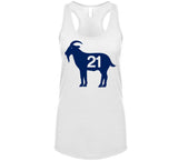 Borje Salming 21 Goat Toronto Hockey Fan T Shirt - theSixTshirts