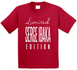 Serge Ibaka Limited Edition Toronto Basketball Fan T Shirt