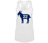 Rick Vaive 22 Goat Toronto Hockey Fan T Shirt