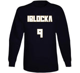 Serge Ibaka Iblocka 9 Toronto Basketball T Shirt