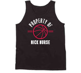 Nick Nurse Property Of Toronto Basketball Fan T Shirt - theSixTshirts