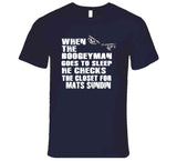 Mats Sundin Boogeyman Toronto Hockey Fan T Shirt - theSixTshirts