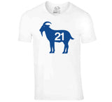 Carlos Delgado 21 Goat Toronto Baseball Fan T Shirt - theSixTshirts