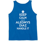 Aledmys Diaz Keep Calm Toronto Baseball Fan T Shirt - theSixTshirts